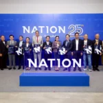 เนชั่น ทีวี เปิดบ้านฉลอง 25 ปี ‘4 นายกฯ’ นักการเมือง นักธุรกิจยินดี