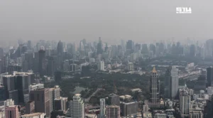 ทั่วกรุงเทพฯ ฝุ่นเกินมาตรฐาน อยู่ในระดับสีส้ม 9 เขตลาดกระบังนำโด่ง