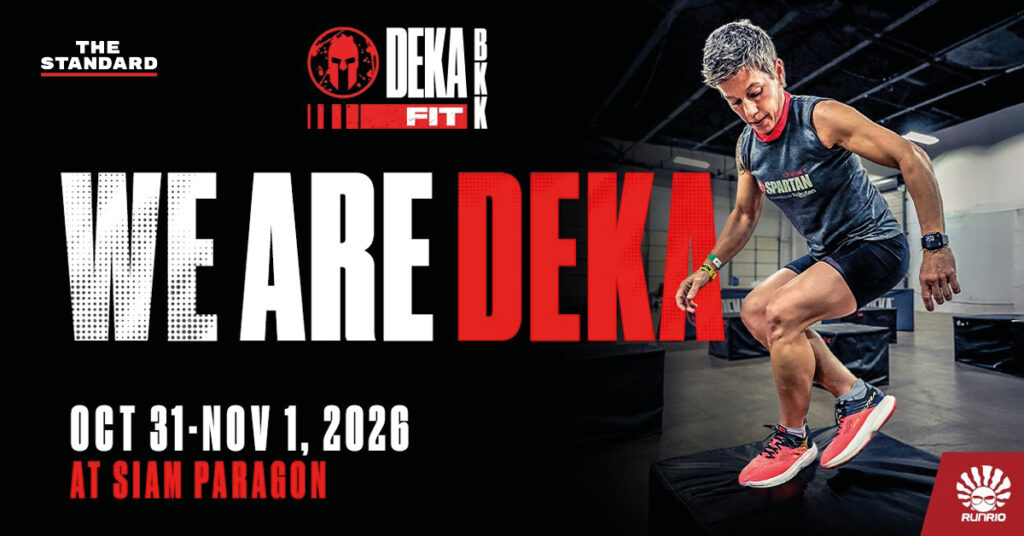 ‘Spartan Race’ ดึงลิขสิทธิ์กีฬา DEKA ฟิตเนสชาเลนจ์ 10 โซนระดับโลก