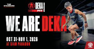 ‘Spartan Race’ ดึงลิขสิทธิ์กีฬา DEKA ฟิตเนสชาเลนจ์ 10 โซนระดับโลก