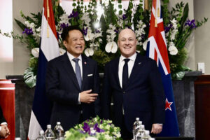 ไทย–นิวซีแลนด์ยกระดับ “หุ้นส่วนทางยุทธศาสตร์” ตั้งเป้าการค้า 2.46 แสนล้าน ฟื้นบินตรง กทม.–โอ๊คแลนด์ ปี 70