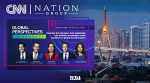 Nation Group จับมือกับ CNN จัดงาน Global Perspectives ครั้งแรกในเอเชียที่กรุงเทพฯ